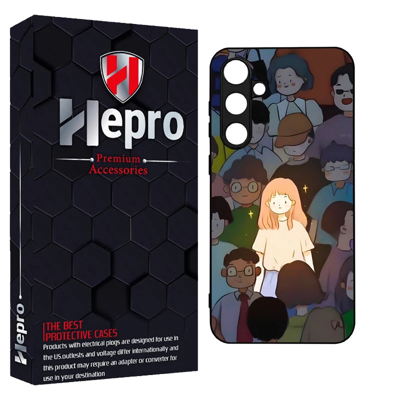 کاور هپرو طرح فانتزی مدل TPU مناسب برای گوشی موبایل سامسونگ Galaxy S23 FE