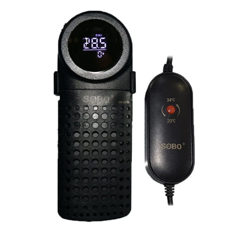 بخاری آکواریوم سوبو مدل هوشمند FA-300w