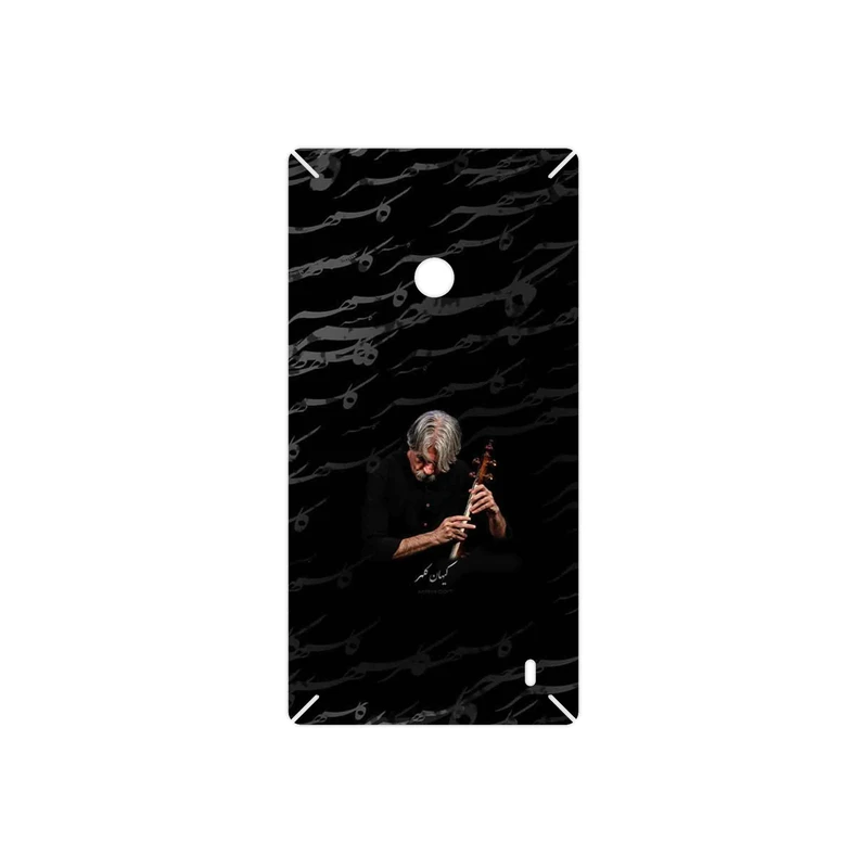 برچسب پوششی ماهوت مدل Kayhan Kalhor مناسب برای گوشی موبایل نوکیا Lumia 520