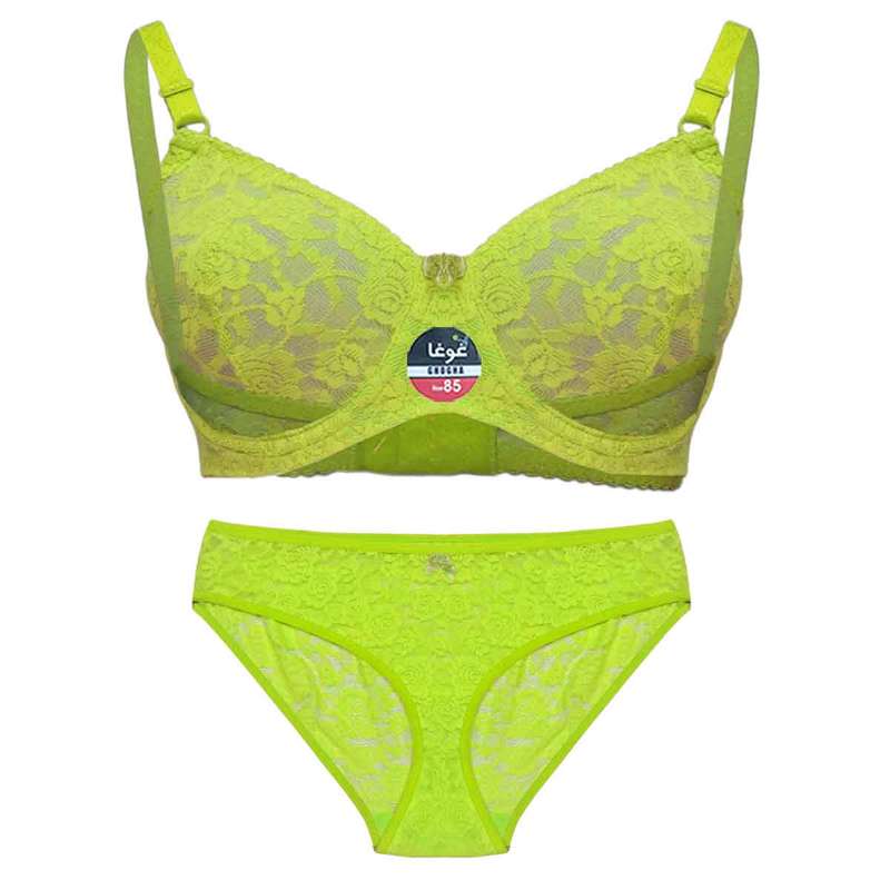 ست شورت و سوتین زنانه غوغا مدل گیپور کد Oid-StW00000012360149