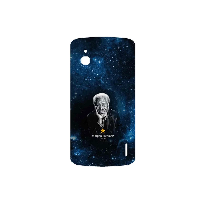 برچسب پوششی ماهوت مدل Morgan Freeman مناسب برای گوشی موبایل گوگل Nexus 4