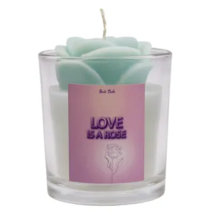 شمع معطر مدل love is a rose