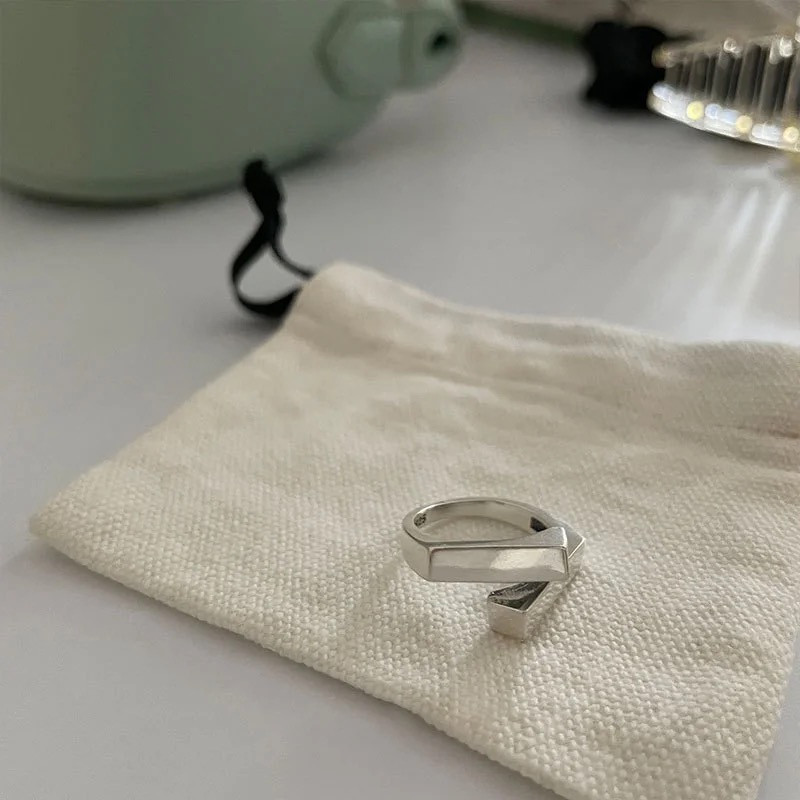 انگشتر دخترانه مدل مینیمال 43