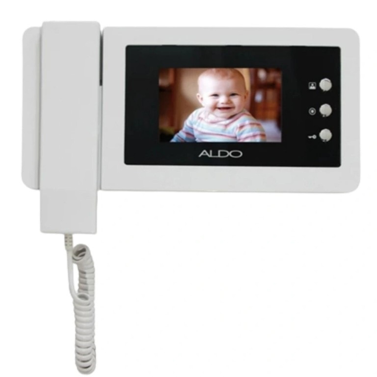 دربازکن تصویری آلدو مدل   AL-NUDCxV414L/2/white