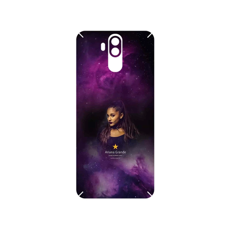 برچسب پوششی ماهوت مدل Ariana Grande مناسب برای گوشی موبایل یولفون Power 3S