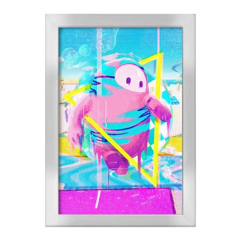 تابلو خندالو طرح بازی فال گایز (Fall Guys) کد 32798