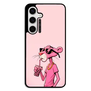 AKAM AMC-WSGS24-PINK PANTHER2 Cover For Samsung Galaxy S24