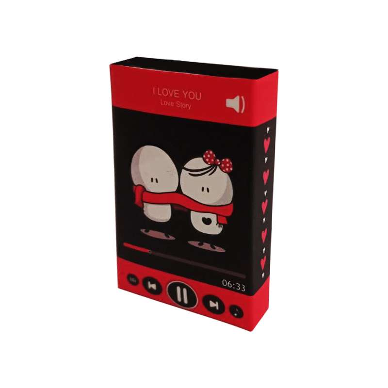 گیفت هدیه طرح موزیک کد 04