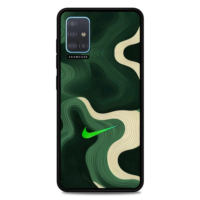 کاور آکام مدل AMC-WSGA51-NIKE-35 مناسب برای گوشی موبایل سامسونگ Galaxy A51