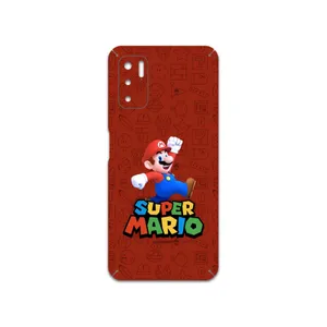 MAHOOT Super-Mario-Game Cover Sticker for Xiaomi Redmi Note 10 5G