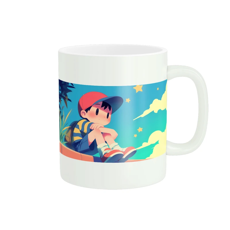 ماگ پاد آفرین مدل گیمینگ طرح ارث‌ باوند EarthBound کد 1166