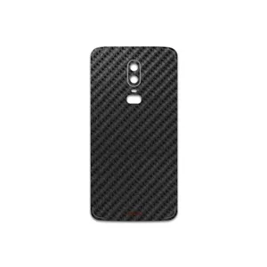 MAHOOT Shine-Carbon-Fiber Cover Sticker for OnePlus 6