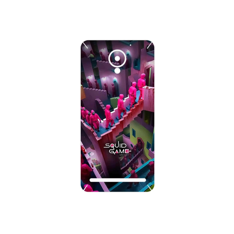 برچسب پوششی ماهوت مدل Squid Game مناسب برای گوشی موبایل لنوو Vibe C2