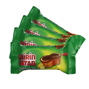  کیک روکش دار با مغزی لیمو شیرین وطن - 40 گرم بسته 4عددی 