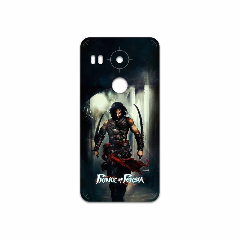 برچسب پوششی ماهوت مدل Prince of Persia مناسب برای گوشی موبایل گوگل Nexus 5X