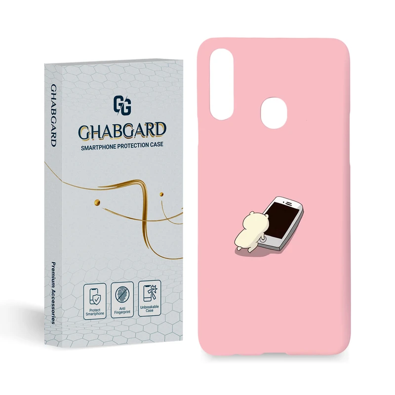 کاور قاب گارد مدل فانتزی مناسب برای گوشی موبایل سامسونگ Galaxy A20s