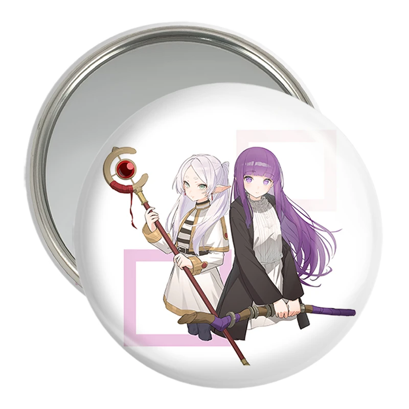 آینه جیبی خندالو مدل فریرن و فرن انیمه فریرن کد 33909