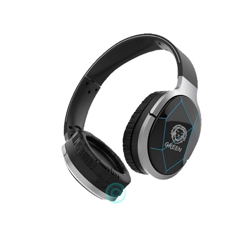 هدست بلوتوثی گرین لاین مدل MAH TEXTURE HEAD LISBON PHONE