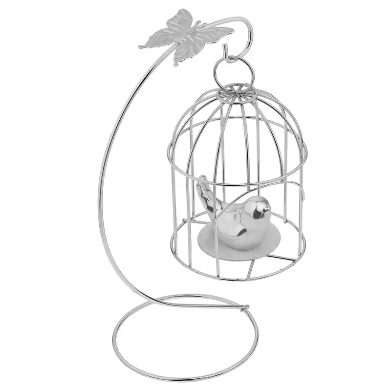 دکوری طرح قفس پرنده مدل DE-NZ182