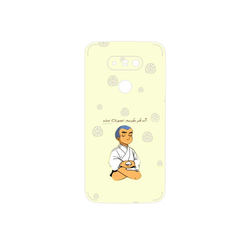 برچسب پوششی ماهوت مدل Ikkyu-san مناسب برای گوشی موبایل ال جی G5