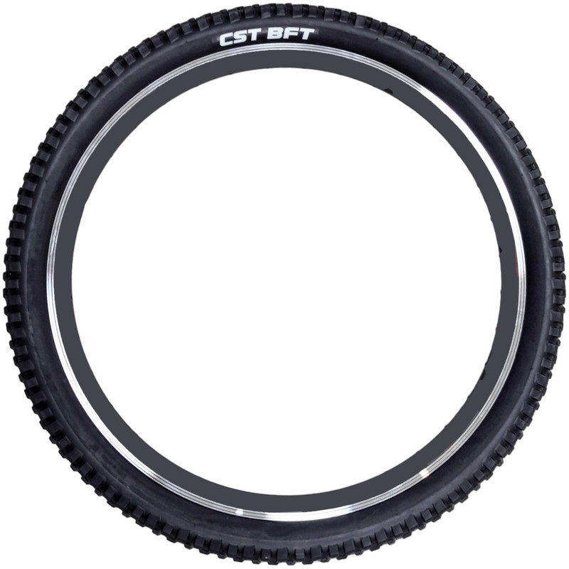لاستیک دوچرخه سی اس تی مدل 27.5x2.25  / C-1752-1 دور ابریشم