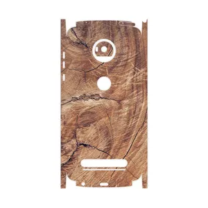 MAHOOT Wood Texture 5-FullSkin Cover Sticker for Motorola Moto Z2 Play