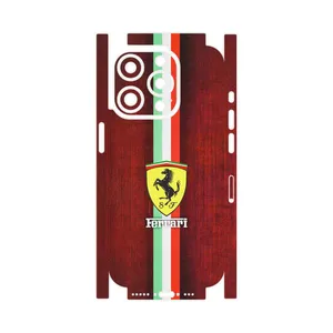 MAHOOT Ferrari-FullSkin Cover Sticker for Apple iPhone 15 Pro