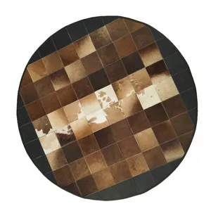 کلاژ فرش پوست و چرم کمالی مدل AD-0797