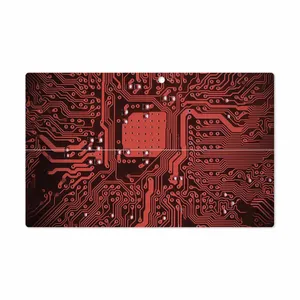 MAHOOT Red Printed Circuit Board Cover Sticker for Microsoft Surface 2 RT 2013