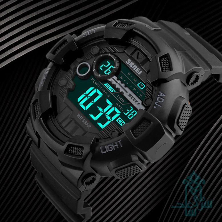 ساعت مچی دیجیتال مردانه اسکمی مدل 1243 -  - 6