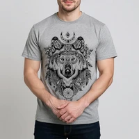 تی شرت مردانه طرح wolf کد S246