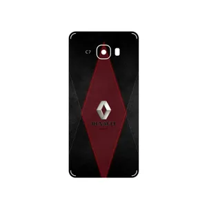 MAHOOT Renault Cover Sticker for Samsung Galaxy C7