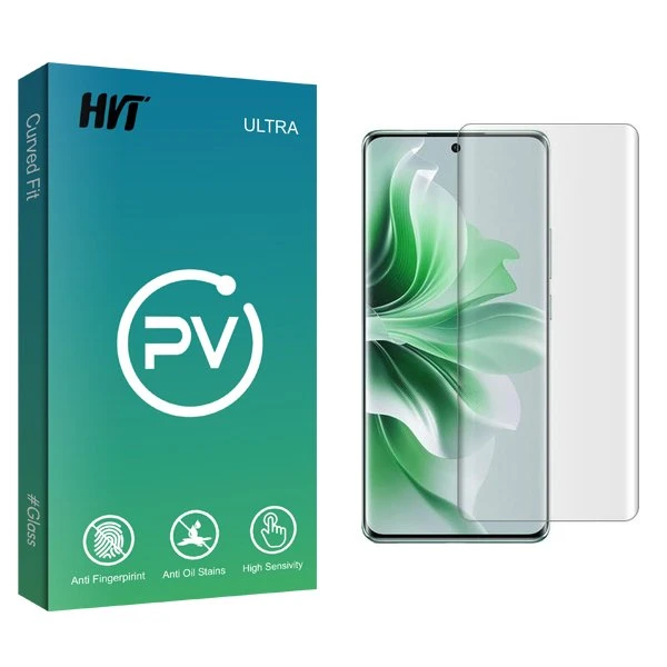 محافظ صفحه نمایش اچ وی تی مدل PV UV مناسب برای گوشی موبایل اوپو Reno 11