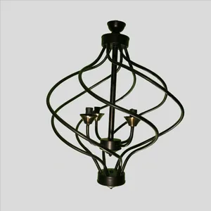 لوستر 4 شعله مدل دامسا