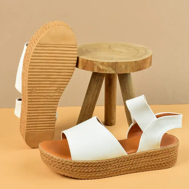 صندل زنانه نیکتا مدل ژربرا کشی WH.4042