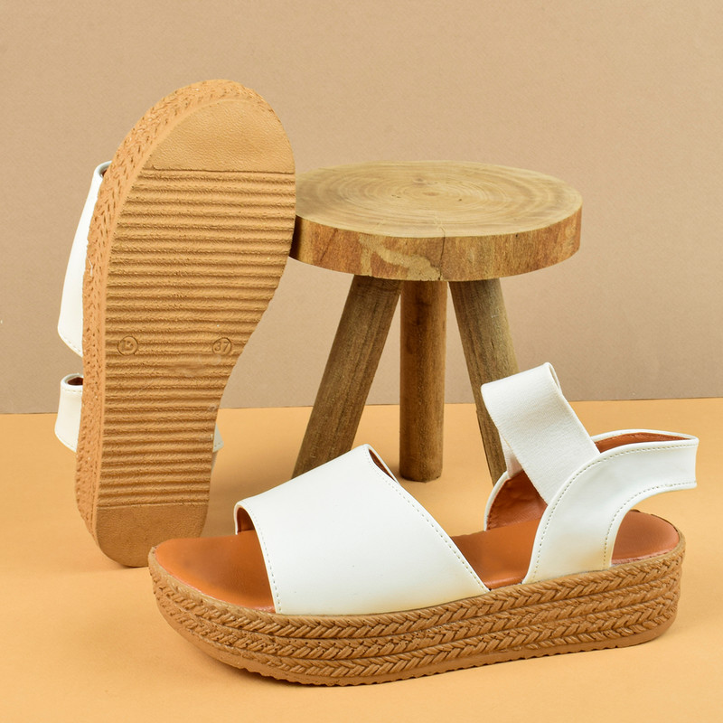 صندل زنانه نیکتا مدل ژربرا کشی WH.4042