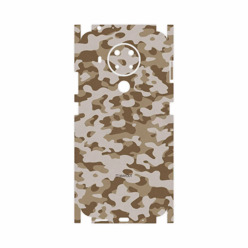 برچسب پوششی ماهوت مدل Army-Desert-FullSkin مناسب برای گوشی موبایل نوکیا 5.4