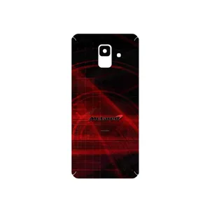 MAHOOT Mclaren Cover Sticker for Samsung Galaxy A6 2018