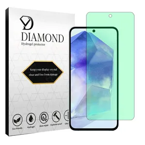 Diamond Tough model Green light screen protector suitable for Samsung Galaxy A55 5G mobile phone