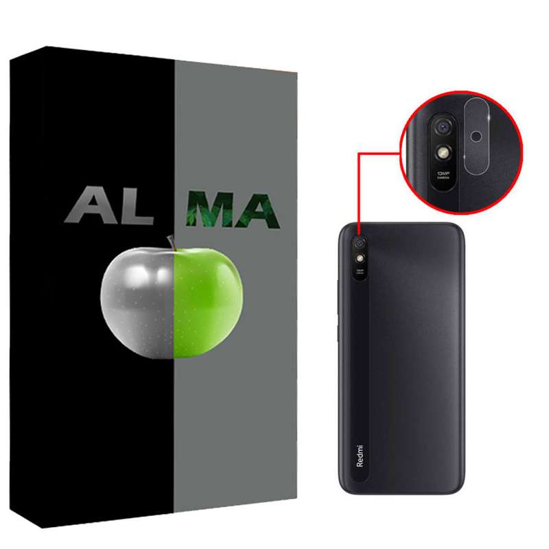 محافظ لنز دوربین آلما مدل LN-SD مناسب برای گوشی موبایل شیائومی Redmi 9A