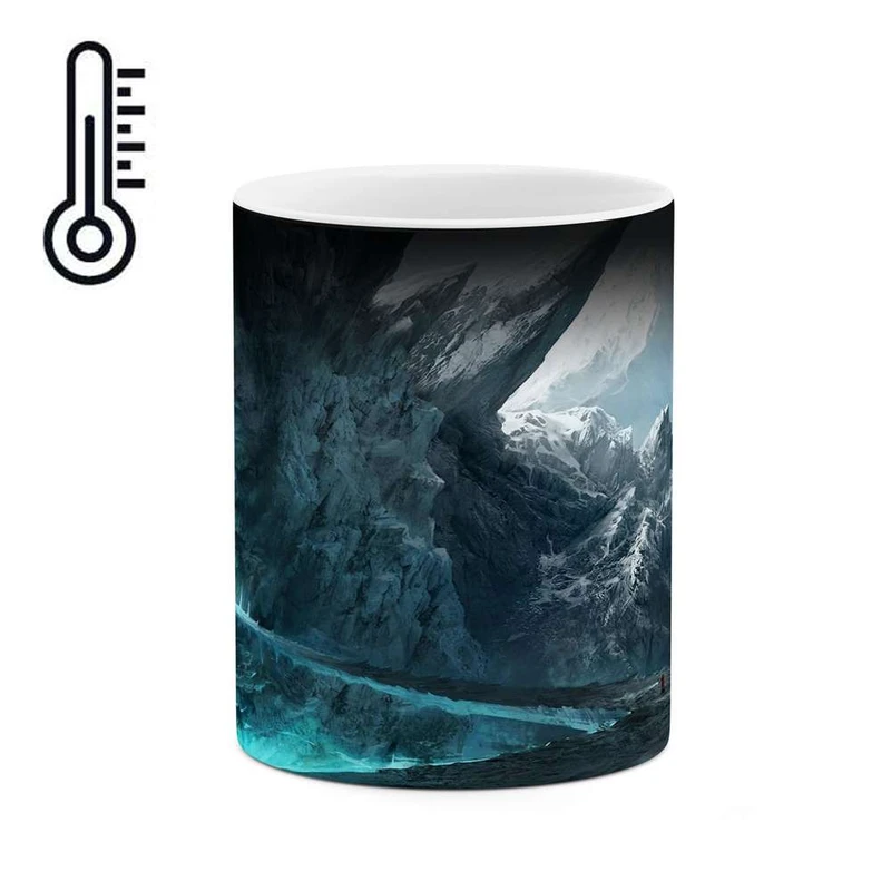 ماگ حرارتی کاکتی مدل انیمه کد mgh15965