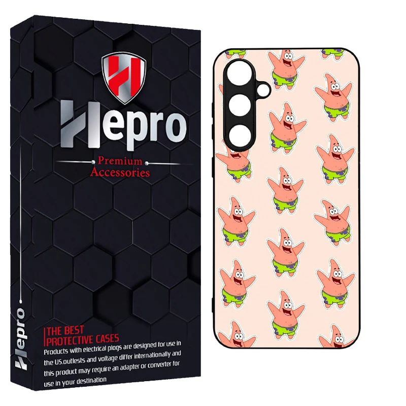 کاور هپرو طرح فانتزی مدل TPU مناسب برای گوشی موبایل سامسونگ Galaxy S23 FE