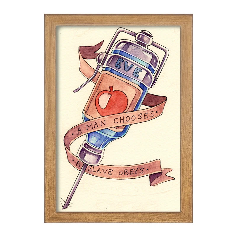 تابلو خندالو مدل بازی بایوشاک (Bioshock) کد 31342