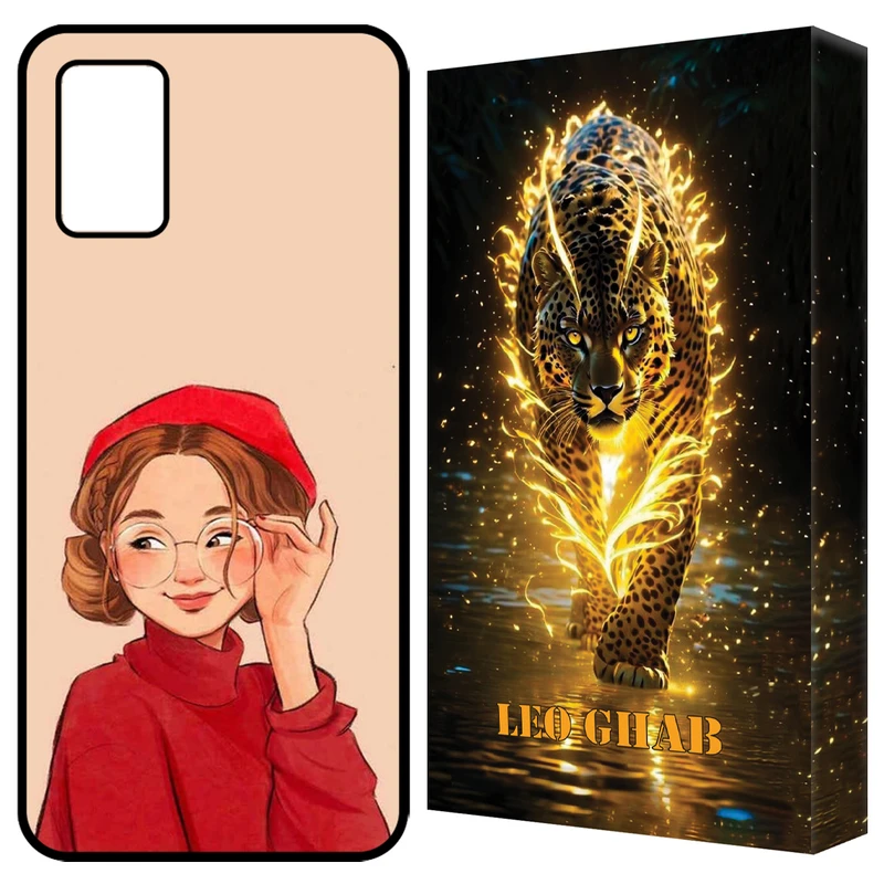 کاور لئو قاب مدل LCPA03S مناسب برای گوشی موبایل سامسونگ Galaxy A03s