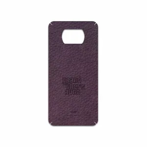 MAHOOT PL-GTA Cover Sticker for Xiaomi Poco X3 NFC