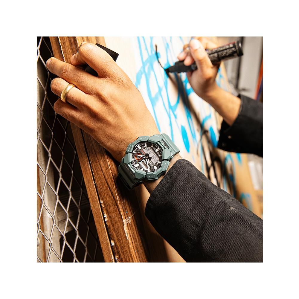 ساعت مچی عقربهای کوارتز مردانه کاسیو مدل GA-010-2ADR - - 2