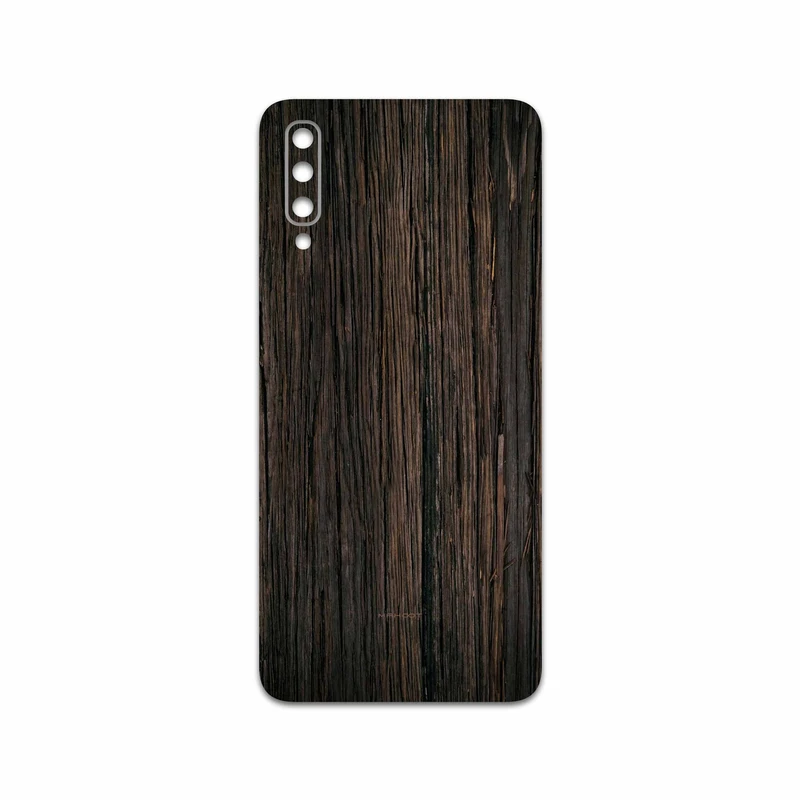 برچسب پوششی ماهوت مدل Burned Wood مناسب برای گوشی موبایل سامسونگ Galaxy A70