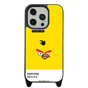 AKAM AMC-WLA15PRO-ANGRY BIRDS14 Cover For Apple iPhone 15 Pro
