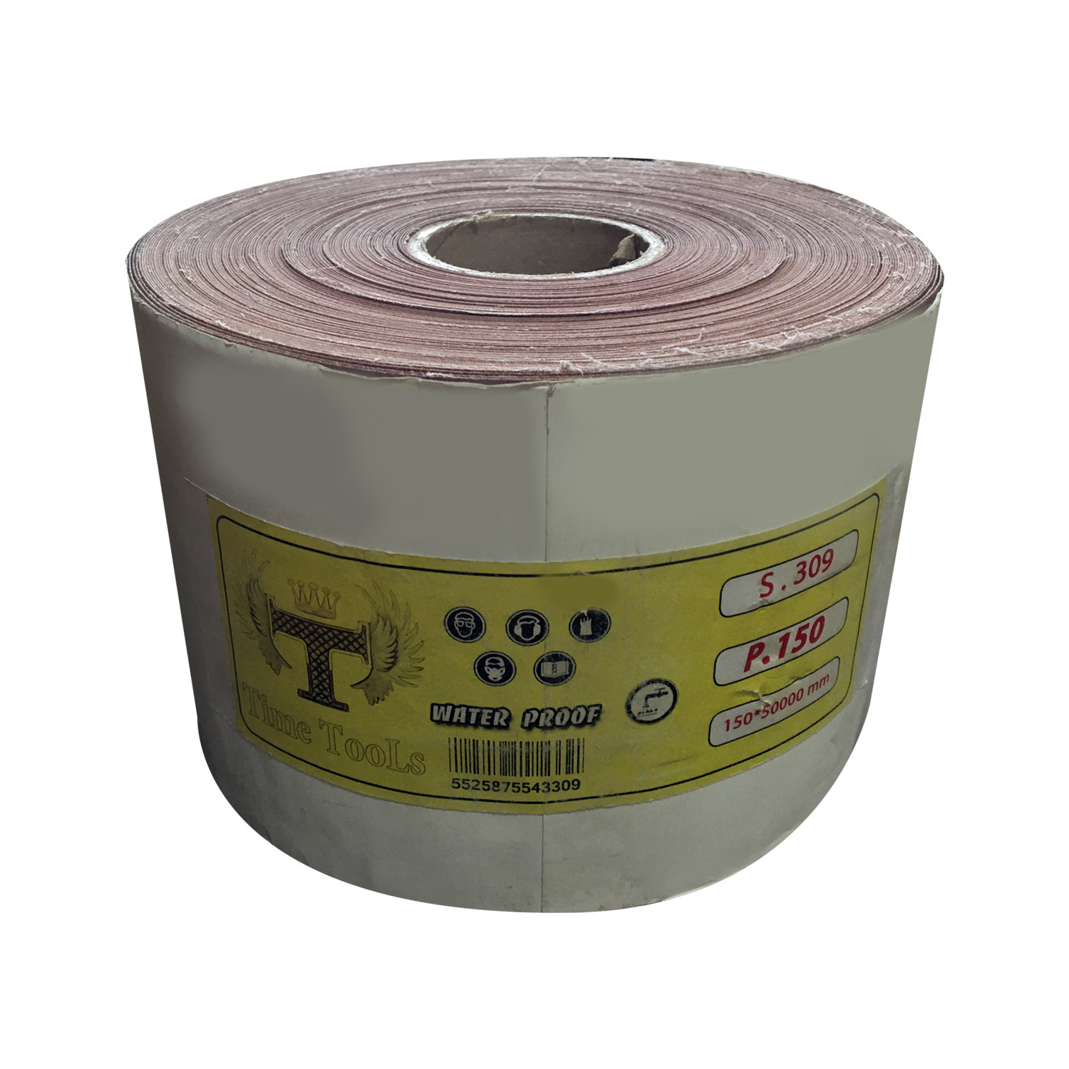 رول سنباده تایم تولز مدل P150 طول 50 سانتی متر