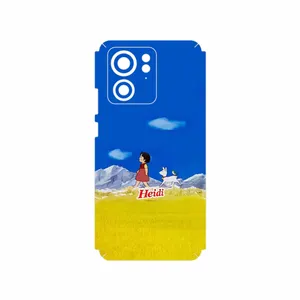 MAHOOT Heidi Girl of the Alps Cover Sticker for Motorola Edge 40